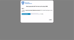 Desktop Screenshot of glemtpassord.rogfk.no