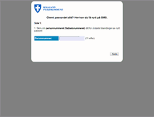 Tablet Screenshot of glemtpassord.rogfk.no